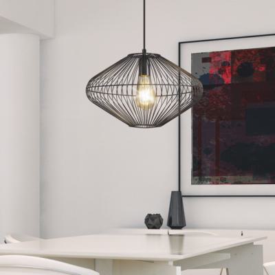 Colgante Arsen Negro 1 X E 27 1