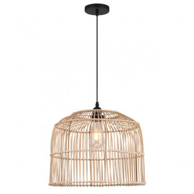 Colgante Bento Natural 1 X 60w E 27