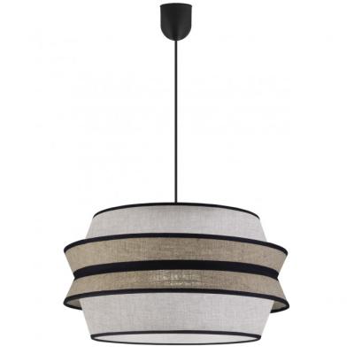 Colgante Flavia Vison Tostado 1 X 60w E 27