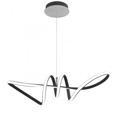 Colgante Irene Negro Led 60w 5700lm 4000k
