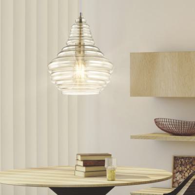 Colgante Macao Cuero 1 X 60w E 27 1