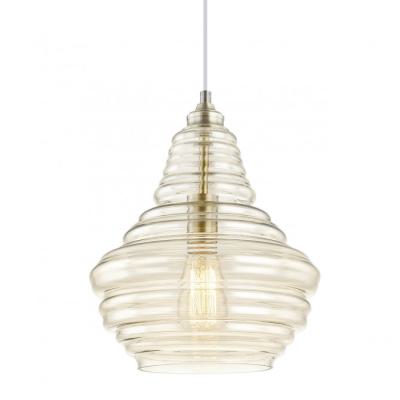 Colgante Macao Cuero 1 X 60w E 27