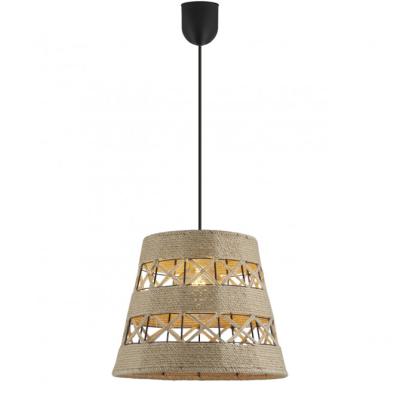 Colgante Rowan Metal Cuerda 1 X 60w E 27