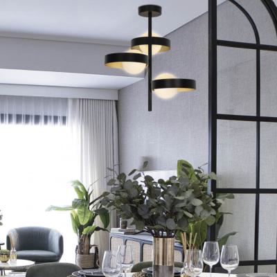 Lampara 3l Arianna Negro Oro 3 X 33w G 9 1