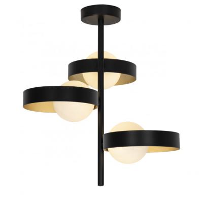 Lampara 3l Arianna Negro Oro 3 X 33w G 9