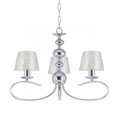 Lampara 3l Aurora Cromo 3 X 40w E 14 Pant Nacar