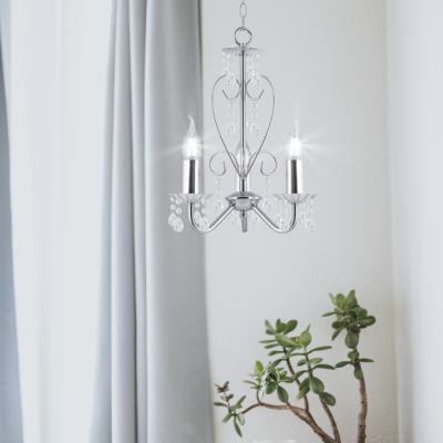 Lampara 3l Tilia Cromo 3 X 40w E 14 1