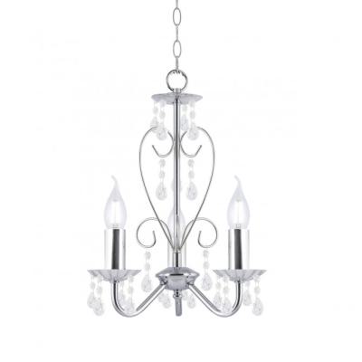 Lampara 3l Tilia Cromo 3 X 40w E 14
