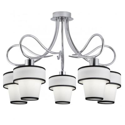Lampara 5l Dora Cromo 5 X 40w E 14