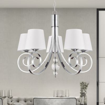 Lampara 5l Marela Cromo 5 X 40w E 14 1