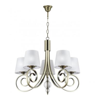 Lampara 5l Marela Cuero 5 X 40w E 14