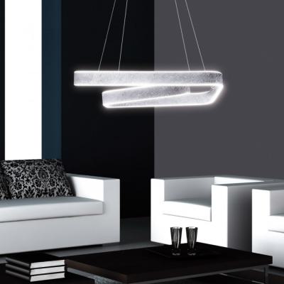 Lampara Corina Pan De Plata Led 56w 5040lm 4000k 1