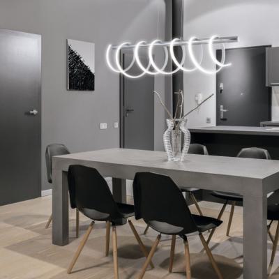 Lampara Moeb Cromo Led 46w 4370lm 4000k 1
