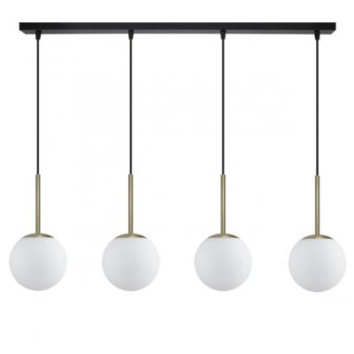 Regleta 4l Pippa Laton Negro 4 X 40w E 14