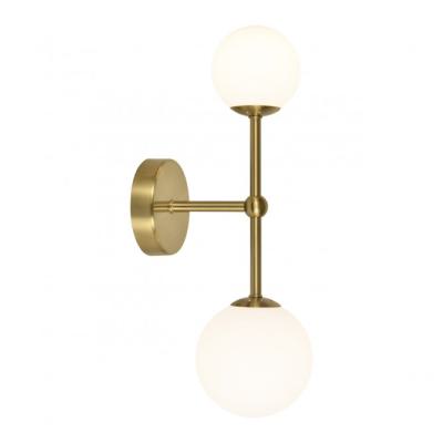 Aplique 2l Cosmica Laton 2 X 28w G 9