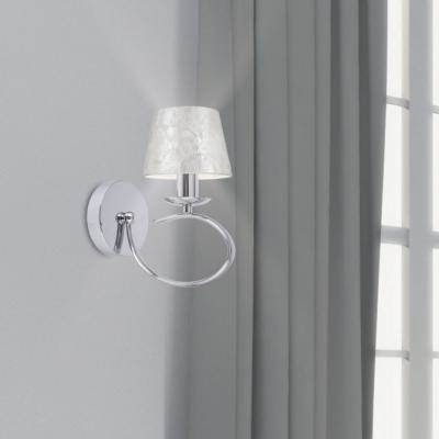 Aplique Aurora Cromo Nacar 1 X 40w E 14 1