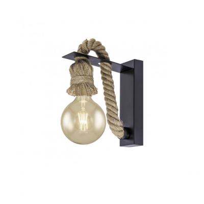 Aplique Rope Negro 1 X 60w E 27